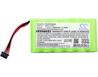 Battery for Hioki 3196 3197 3455 PW3360 PW3360 Clamp On Power Logger PW336X power loggers PW9002 3A992 9459