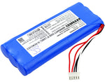 Battery for Hioki LR8400 MR8880-20 Z1000