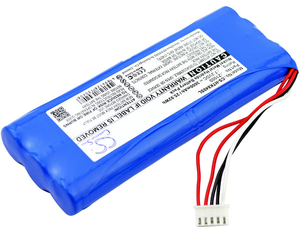 Battery for Hioki LR8400 MR8880-20 Z1000