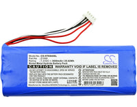 Battery for Hioki LR8400 MR8880-20 Z1000