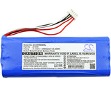 Battery for Hioki LR8400 MR8880-20 Z1000