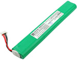 Battery for Hioki MR8875 MR8875-30 PQ3100 PQ3198 PW3198 Z1003
