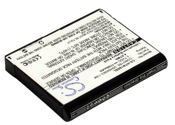 Battery for T-Mobile Shadow 2 Shadow 2009 Shadow II 35H00063-13M CONV160