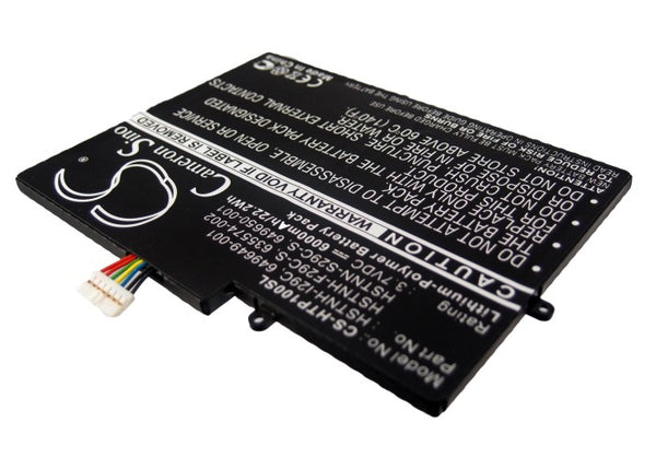 Battery for HP TouchPad 10 635574-001 635574-002 649649-001 649650-001 HSTNH-F29C-S HSTNH-I29C HSTNN-S29C-S