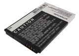 Battery for HTC Touch Diamond II Touch II Touch2 35H00125-04M 35H00125-07M BA S360 TOPA160