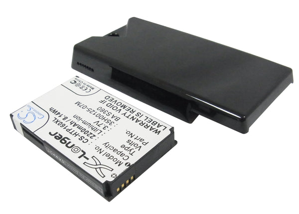 Battery for HTC T5353 Topaz 100 Touch Diamond 2 35H00125-07M BA S360 TOPA160