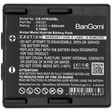 BanGomi Battery for Hetronic 68300510 68300520 68300525 Ergo FBH300 Nova Nova Ergo 68300510 68300520 68300530 FBH900 HE520 HT-02 NM19HB RHE9608KY