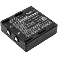 BanGomi Battery for Hetronic 68300510 68300520 68300525 Ergo FBH300 Nova Nova Ergo 68300510 68300520 68300530 FBH900 HE520 HT-02 NM19HB RHE9608KY