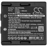 Battery for Hetronic 68300510 68300520 68300525 Ergo FBH300 Nova Nova Ergo 68300510 68300520 68300530 FBH900 HE520 HT-02 NM19HB RHE9608KY