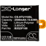 Battery for HTC Ocean Life U11 Life U11 Life Global LTE-A 35H00274-0M1 B2Q3F100