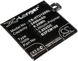 Battery for HTC Alpine U Play U Play TD-LTE U Play TD-LTE Dual SIM 35H00270-00M B2PZM100