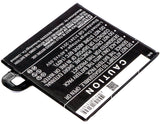 Battery for HTC Alpine U Play U Play TD-LTE U Play TD-LTE Dual SIM 35H00270-00M B2PZM100