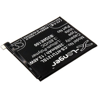 Battery for HTC Imagine Life U12 life U12 life Dual SIM U12 life Dual SIM TD-LTE 35H00278-00M B2Q6E100