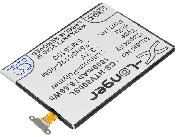 Battery for HTC One VX PM36100 Totem C2 V8 35H00195-00M BM36100