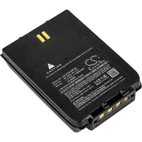 Battery for Hytera X1e X1p X1pi-U1 X1pi-V1 Z1p Z1p F3 BL1809