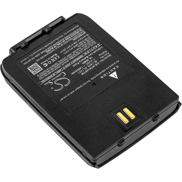 Battery for HYT X1e X1p BL1401 BL1809