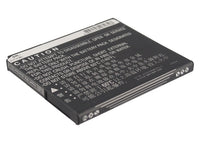 Battery for HTC C110e G20 Holiday Omega PH39100 Radar Raider 4G Raider 4G LTE Vivid Vivid 4G X710a X710e X710s 35H00167-00M 35H00167-01M 35H00167-03M BH39100