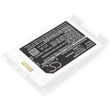 Battery for Honeywell Dolphin 7800 7800-BTXC 7800-BTXC-1