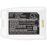 Battery for Dolphin 7800 7800-BTXC 7800-BTXC-1