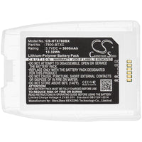 Battery for Honeywell Dolphin 7800 7800-BTXC 7800-BTXC-1