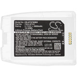Battery for Honeywell Dolphin 7800 7800-BTXC 7800-BTXC-1