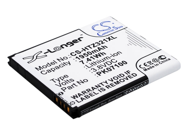 Battery for KDDI HTI13 ISW13HT Valente WX 35H00189-02M HTI13UAA