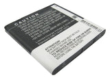 Battery for KDDI 1SW12HT