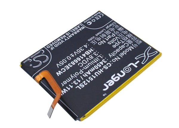 Battery for Huawei Angler H1511 H1512 HB416683ECW