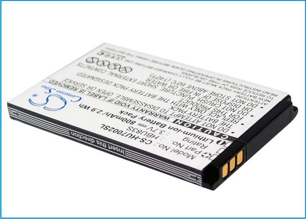 Battery for Huawei C7168 C5320 HBC80S HBC85S