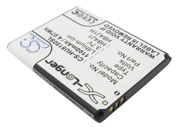 Battery for Huawei C5800s C8500 C8500S GAGA IDEOS Ideos X1 IDEOS X3 M835 scend Y100 T8100 T8300 U8120 U8150 U8150B U8160 U8180 U8180-1 U8185 U8510 V845 HB4J1 HB4J1H