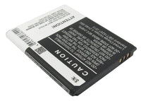 Battery for Vodafone 845 858 858 Smart V858 VF858 HB4J1 HB4J1H