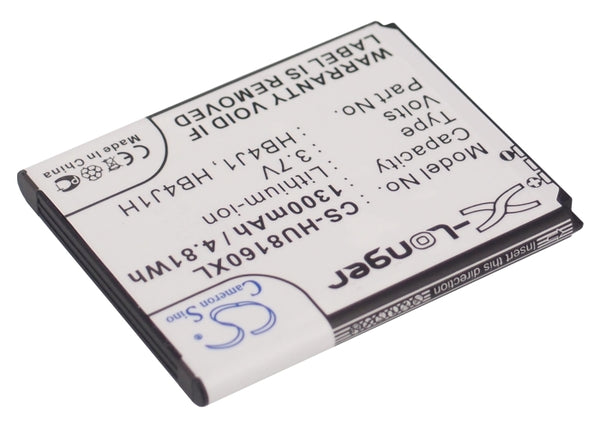 Battery for T-Mobile deos X1 GagaI Stockholm HB4J1 HB4J1H