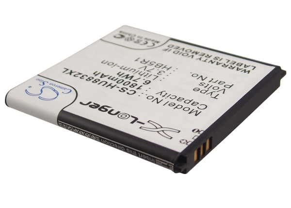 Battery for Huawei Ascend G500D Ascend G600 Ascend P1 LTE 201HW Panama Shine U8520 U8832 U8832D U8836D U8950 U8950D HB5R1 HB5R1H