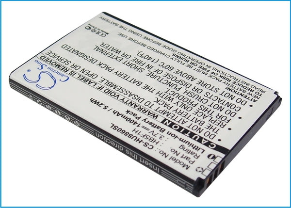 Battery for Huawei Activa 4G Honor M886 M920 Turkcell T30 U8860 HB5F1H HF5F1H