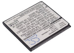 Battery for Huawei Ascend D Ascend D LTE Ascend D Quad Ascend D Quad XL Ascend HW-01E U9501L U9510 U9510I HB5T1H