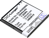 Battery for Huawei HN3-U01 Honor 2 Honor 3 Honor II Honor Quad U9508 HB5R1V