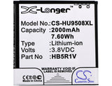 Battery for Huawei HN3-U01 Honor 2 Honor 3 Honor II Honor Quad U9508 HB5R1V