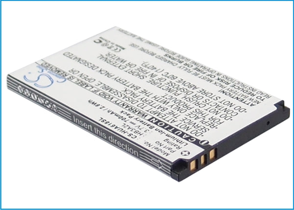 Battery for Huawei A618 Calidad Excelente Calidad G7206 Modelo HB3A2L
