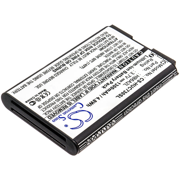 Battery for Huawei C2822 C2823 C2827 C2930 C6100 C7189 C7260 C7300 TD30 HB62L HB6A2L