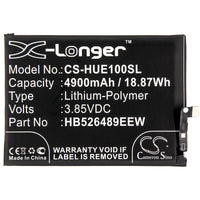 Battery for Huawei Changwan 9A Changxiang 10e Enjoy 10e Premium Edition Honor Play 9A Honor Play 9A Dual SIM MED-AL00 MOA-AL00 HB526489EEW