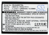 Battery for Huawei E5372T E5377 E5377T E5775 GL06P HB5F3H PB06LPZ10 PBD06LPZ10
