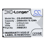 Battery for Huawei 601HW 603HW HWBCK1