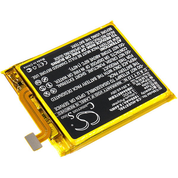 Battery for Huawei E5878 HB544657EBW