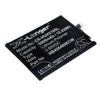 Battery for Huawei AQM-AL00 AQM-TL00 Enjoy 10S Honor V20 PCT-AL10 PCT-L29 PCT-LX9 PCT-TL10 View 20 HB426489ECW HB426489EEW