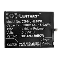 Battery for Huawei AQM-AL00 AQM-TL00 Enjoy 10S Honor V20 PCT-AL10 PCT-L29 PCT-LX9 PCT-TL10 View 20 HB426489ECW HB426489EEW