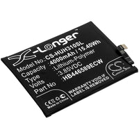 Battery for Huawei Honor View 30 Pro Honor View 30 Pro 5G OXF-AL10 OXF-AL10I OXF-AN10 OXF-N29 HB446589ECW