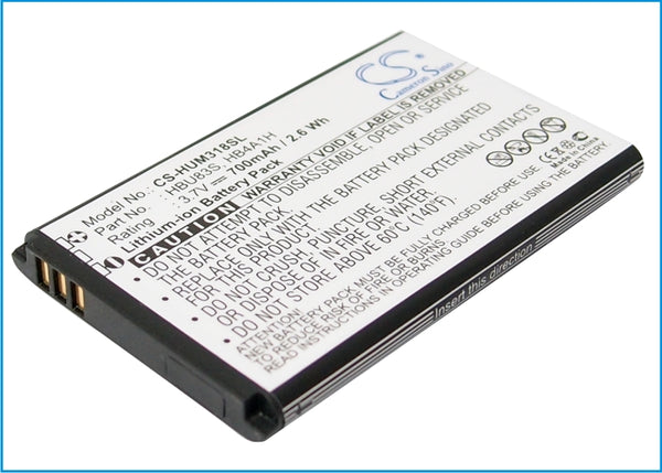 Battery for Consumer Cellular Envoy U3900