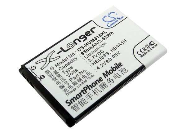 Battery for Consumer Cellular Envoy U3900