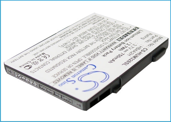 Battery for Huawei HWZ10 M328 PBH12 HB4A2H PBH12HWZ10