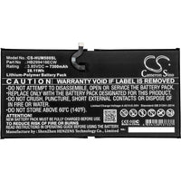 Battery for Huawei CMR-AL09 CMR-AL19 CMR-W109 CMR-W19 MediaPad M5 MediaPad M5 10.8 HB299418ECW